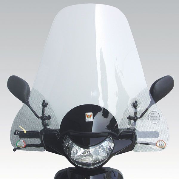 Isotta High Screen | Clear | Peugeot V-Clic 2008-2012