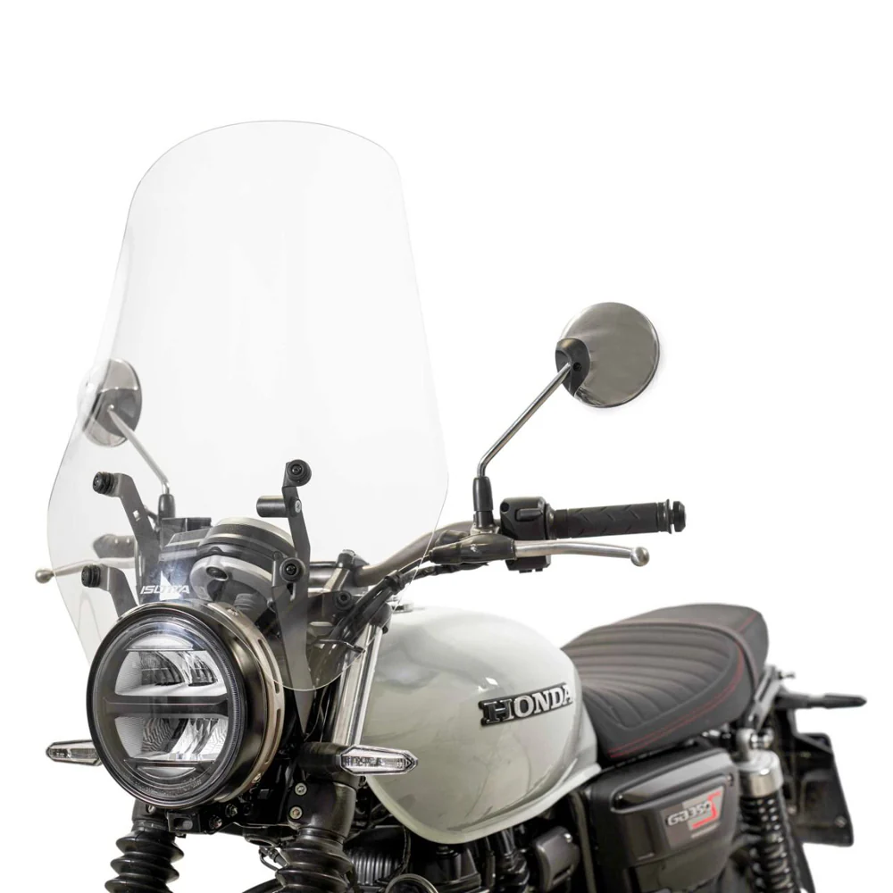 Isotta High Screen | Clear | Honda GB350S - Image 2