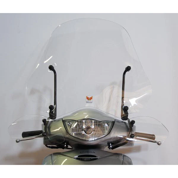 Isotta High Screen | Clear | Honda SH 125i-150i 2005 - 2008