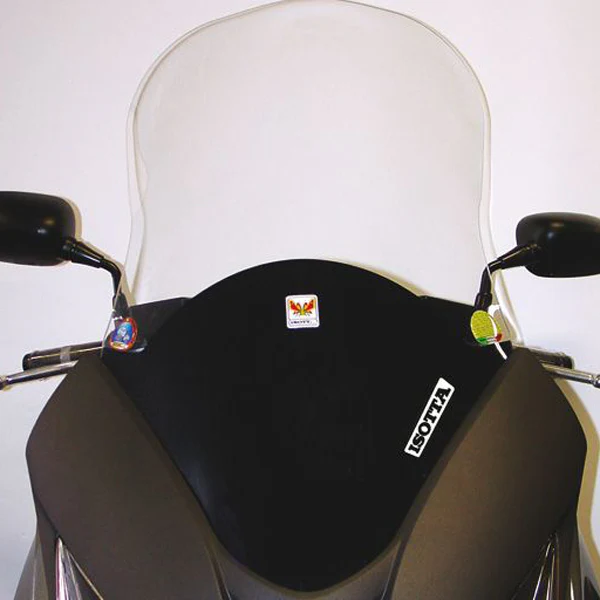 Isotta High Screen | Clear | Honda Silver Wing 2008-2016