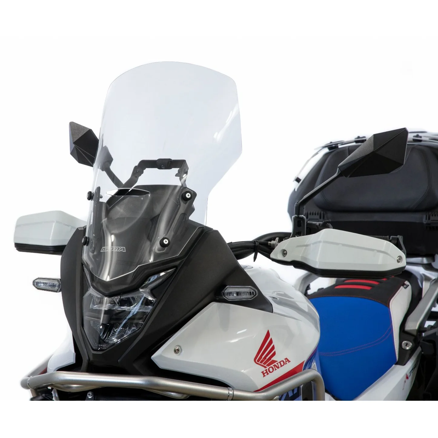 Isotta High Screen | Clear | Honda Transalp XL 750 2023 - Image 2