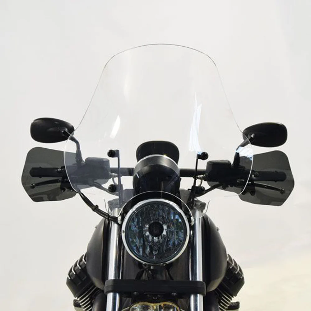 Isotta High Screen | Clear | Moto Guzzi Audace 2017-2020