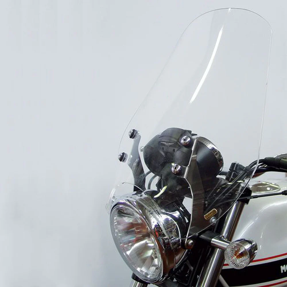 Isotta High Screen | Clear | Moto Guzzi V7 / V9