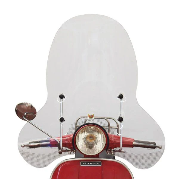 Isotta High Screen | Clear | Piaggio