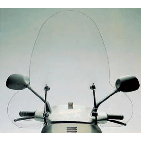 Isotta High Screen | Clear | Piaggio Sphere