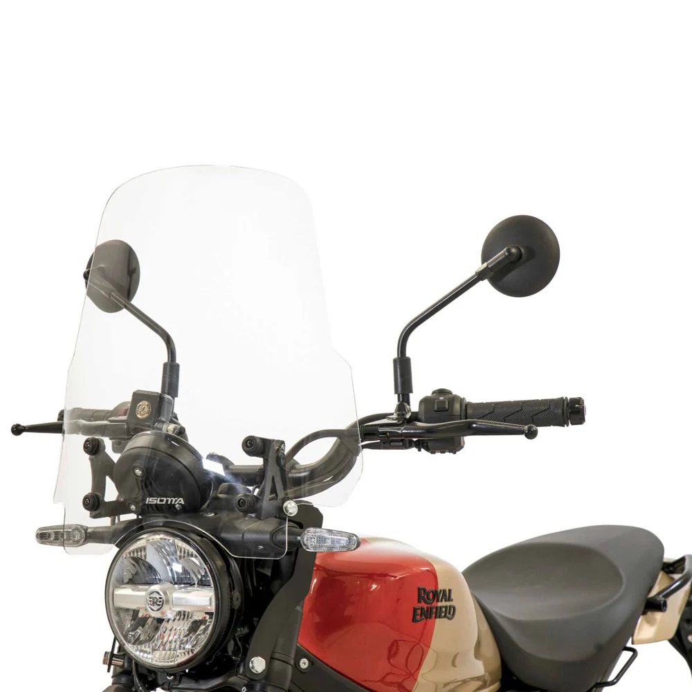 Isotta High Screen | Clear | Royal Enfield Guerrilla 450 - Image 2