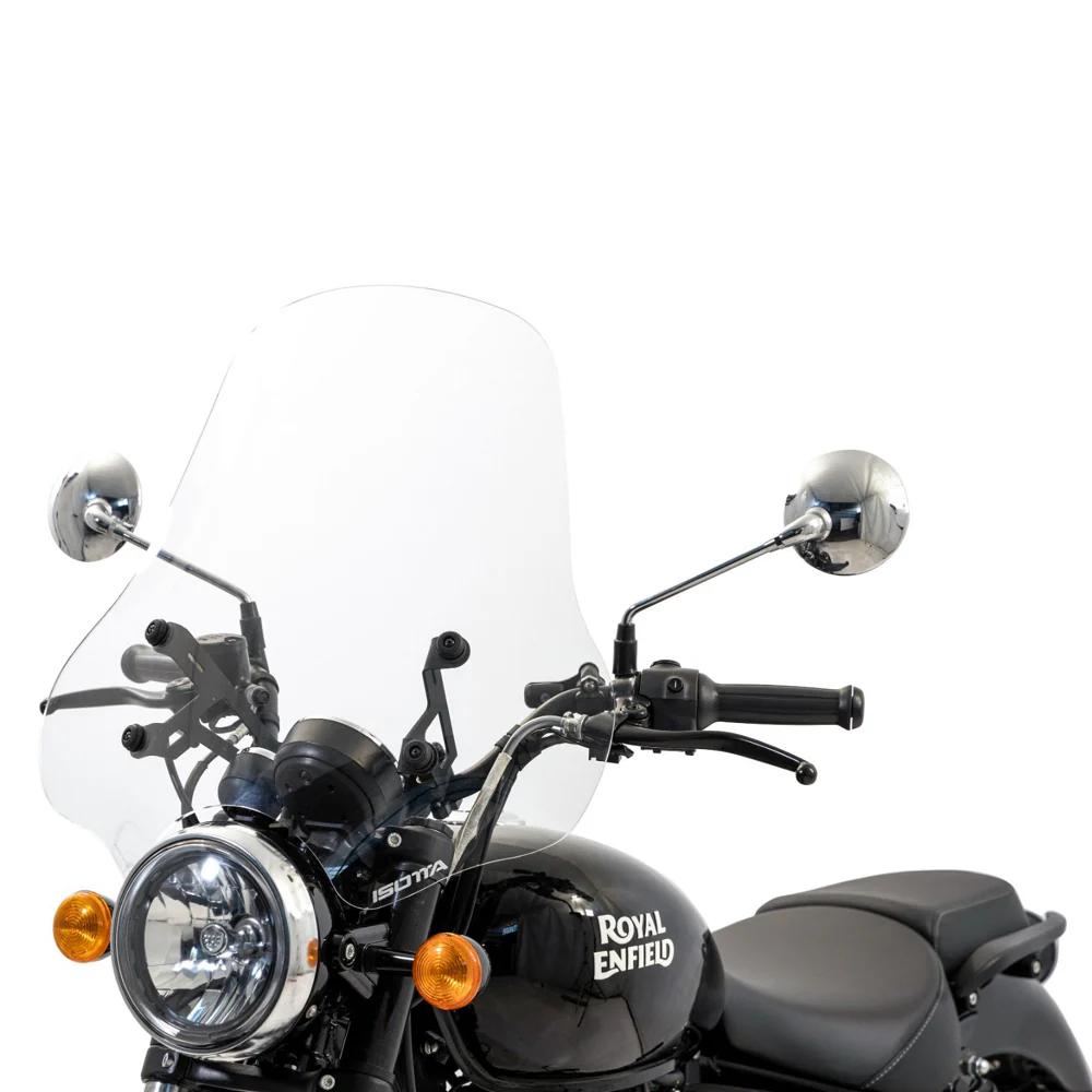 Isotta High Screen | Clear | Royal Enfield Meteor 350 Fireball (2021>) - Image 2