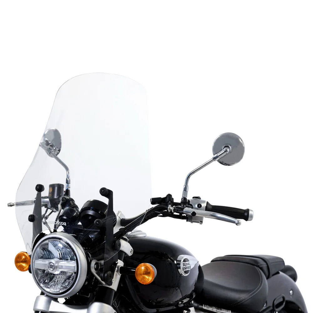 Isotta High Screen | Clear | Royal Enfield Super Meteor 650 2023 - Image 2