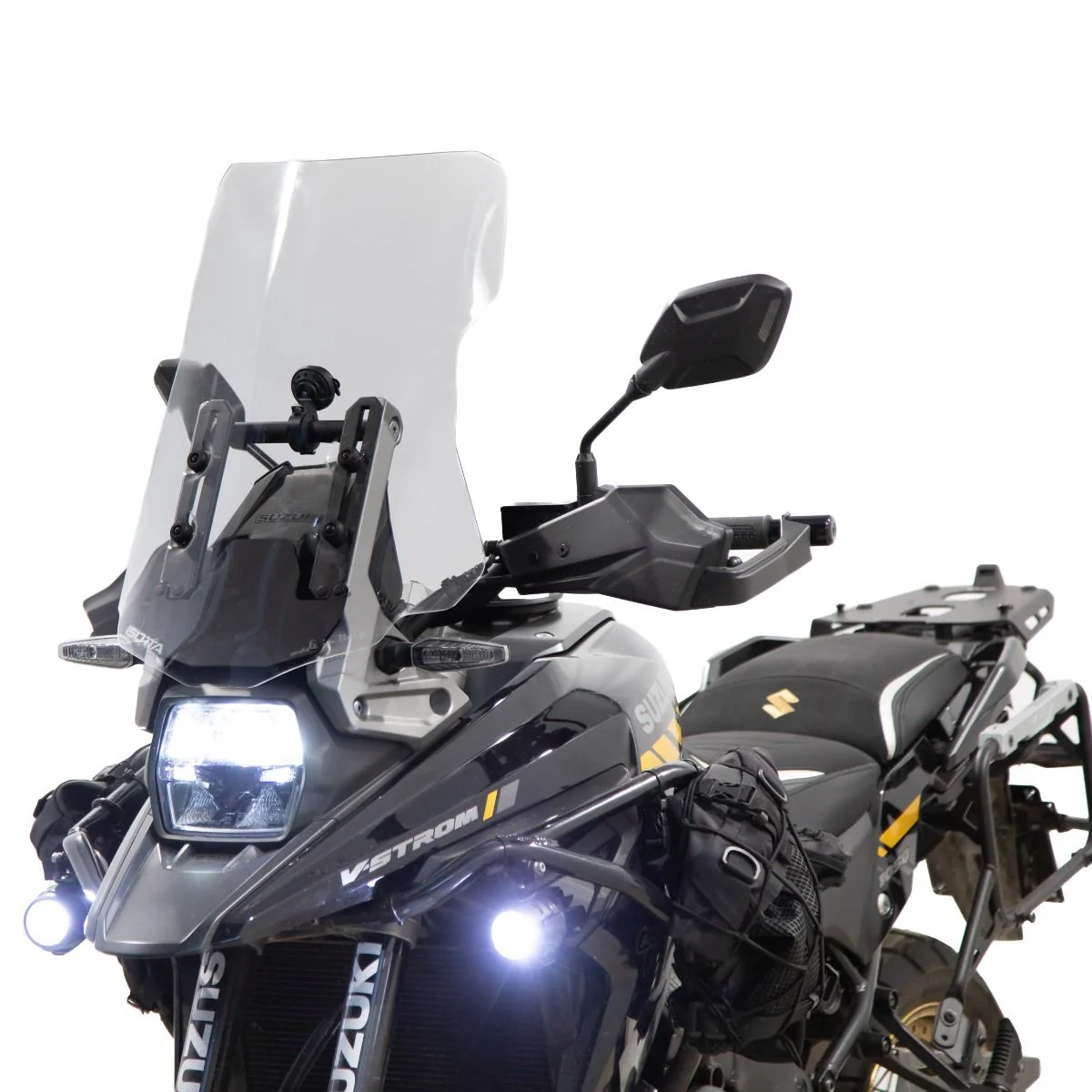 Isotta High Screen | Clear | Suzuki V-Storm 1050 2022> - Image 2