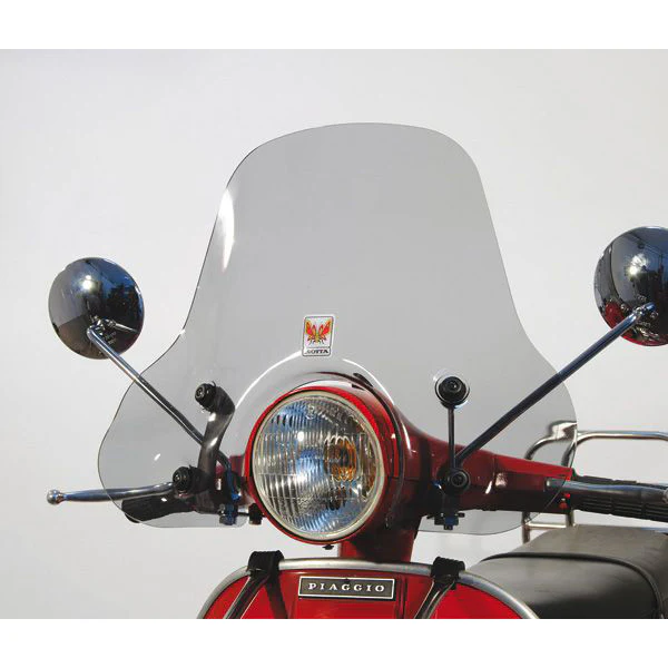 Isotta High Screen | Clear | VESPA PX-PE-PK-ET3 Transparent