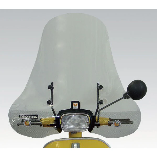 Isotta High Screen | Clear | Vespa Special 70S-80S