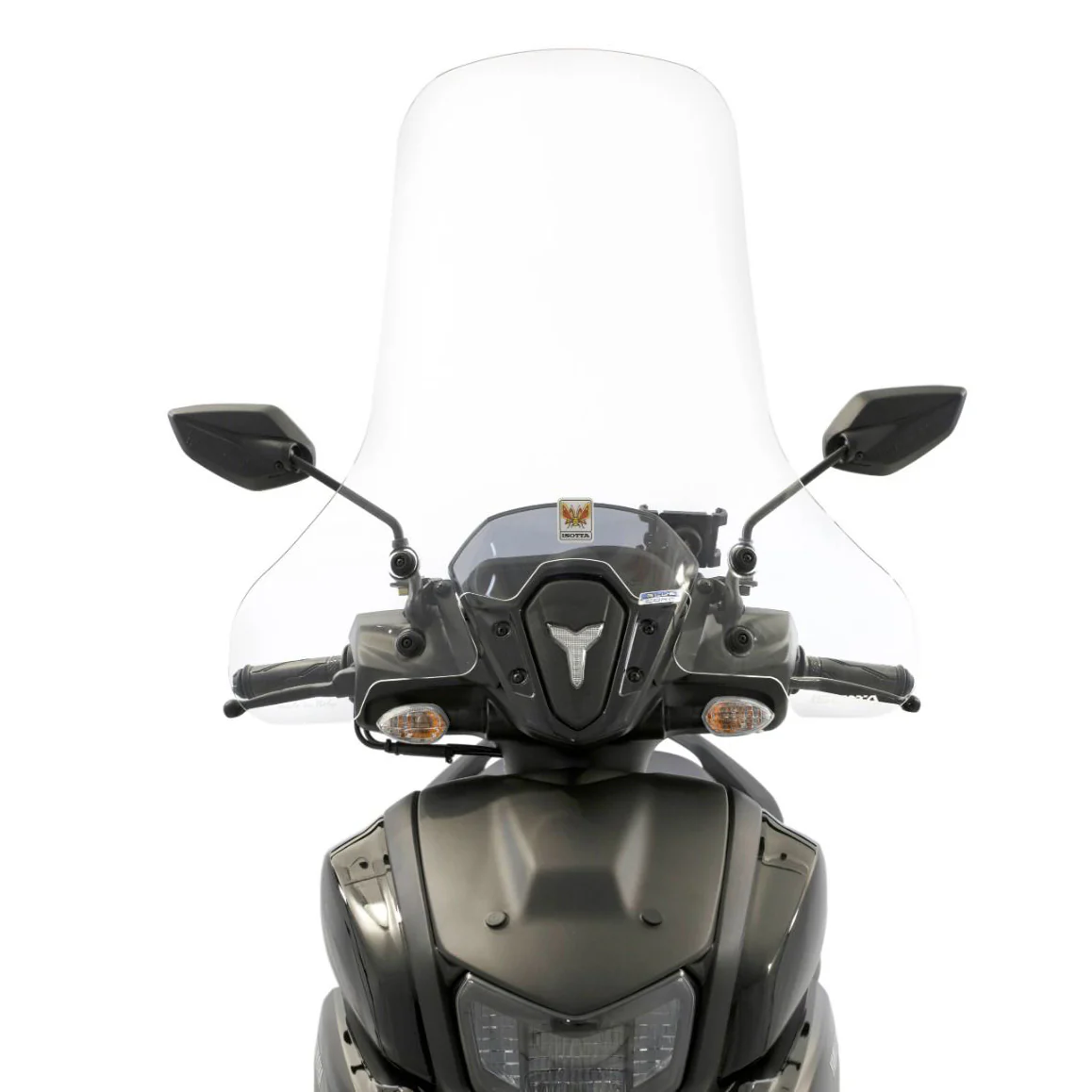Isotta High Screen | Clear | Yamaha Rayzr 125