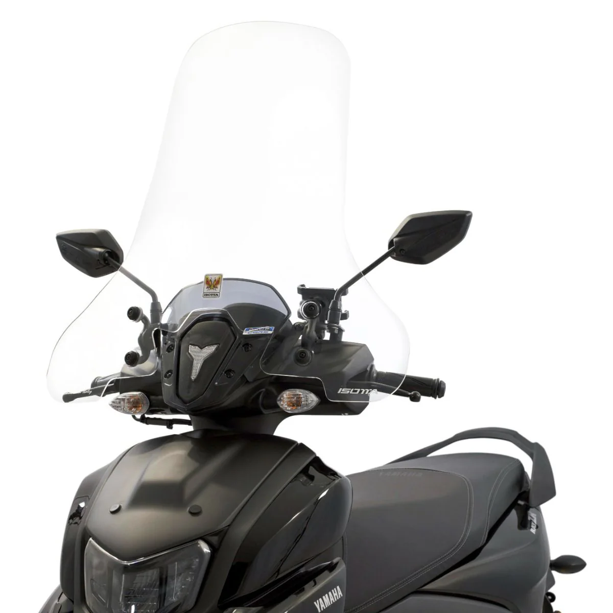 Isotta High Screen | Clear | Yamaha Rayzr 125 - Image 2