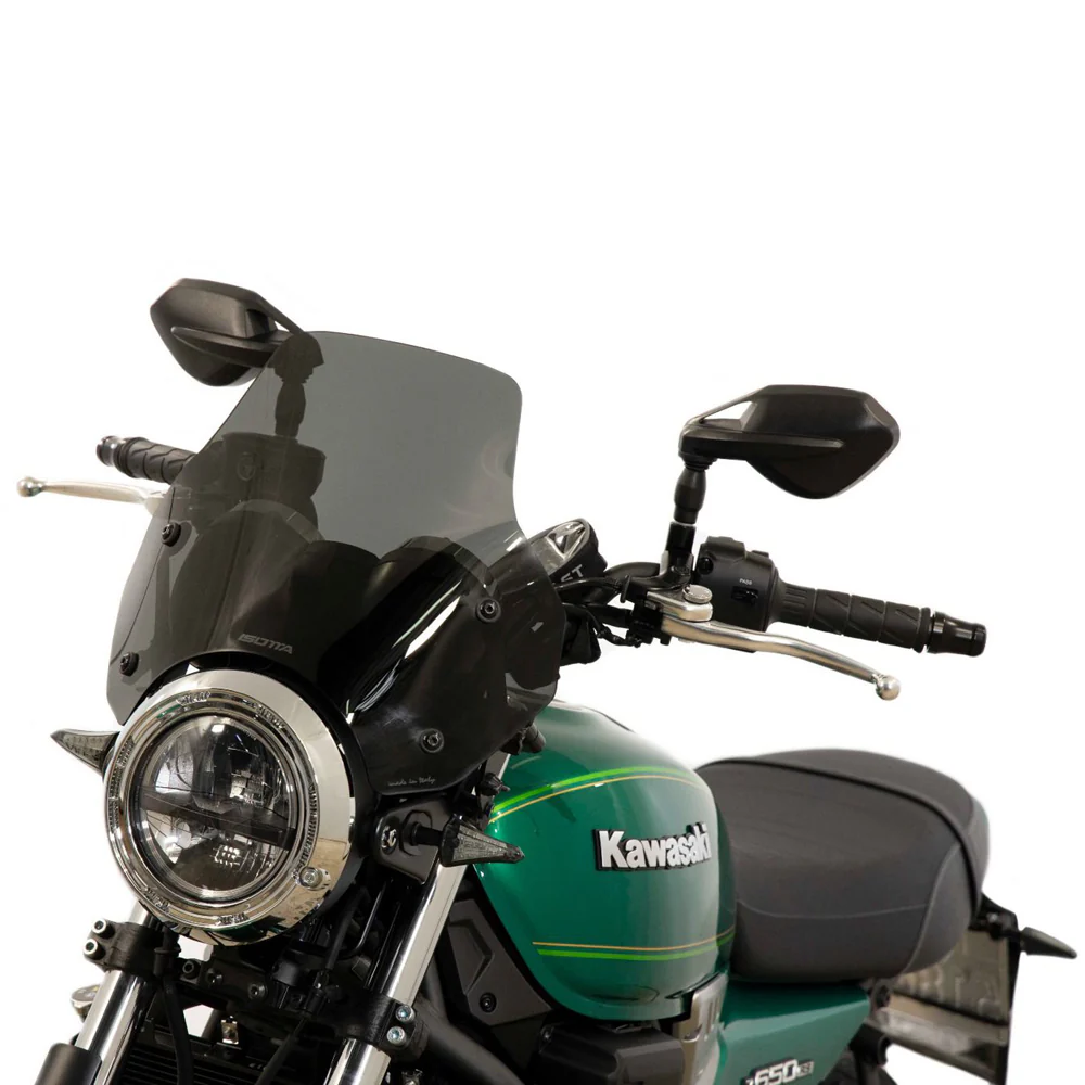 Isotta High Screen | Dark Smoke | Kawasaki Z650 RS - Image 3