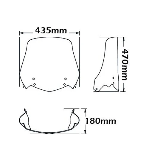 Isotta High Screen | F 650 GS 2004>2007 - Image 3