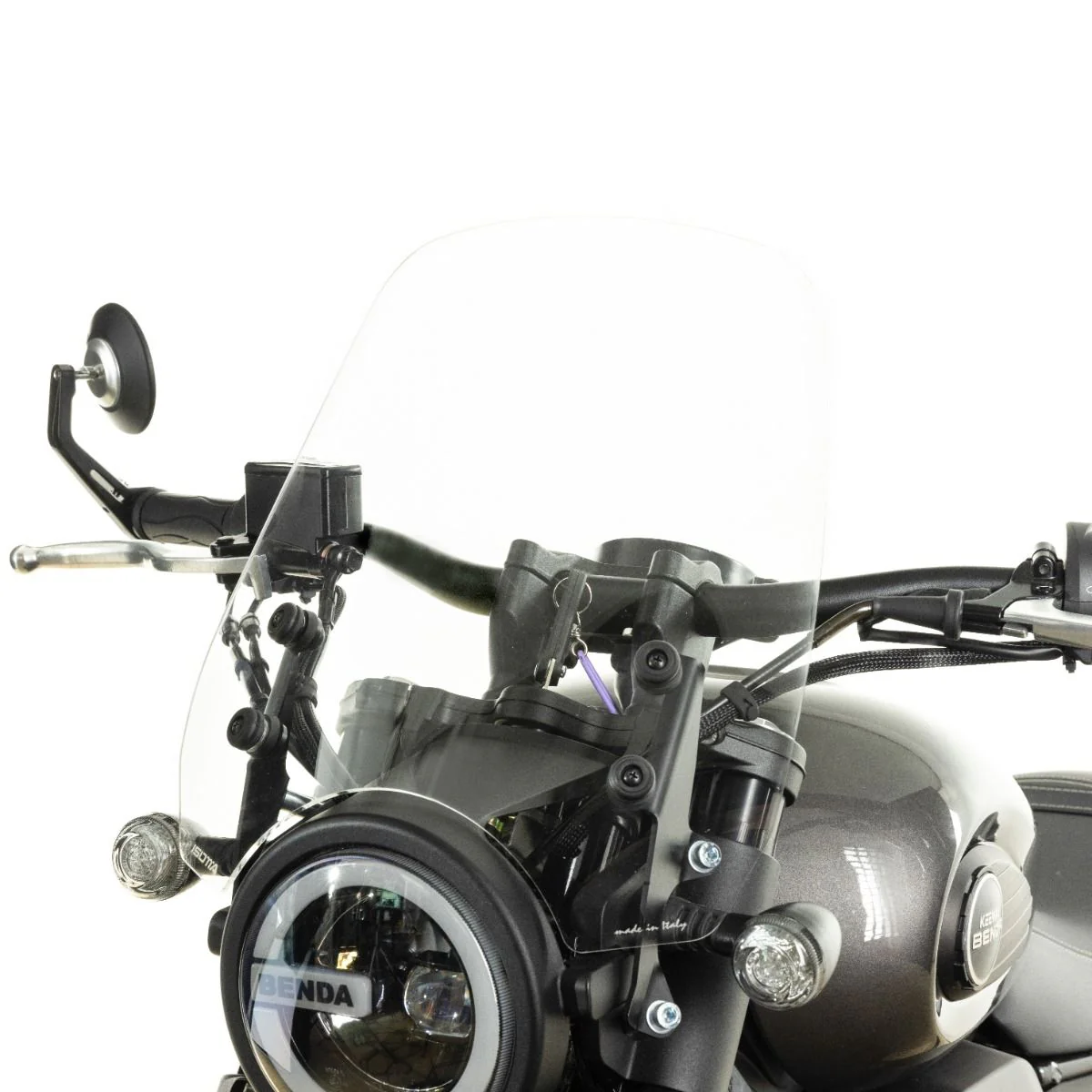 Isotta High Screen | Keeway Motor V302C 2022> - Image 4