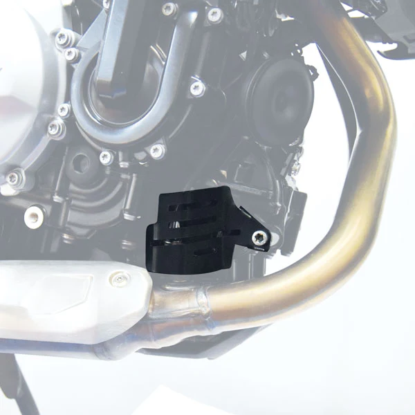 Isotta Lambda Sensor Guard | Black | BMW F 850 GS 2018>2023 - Image 3