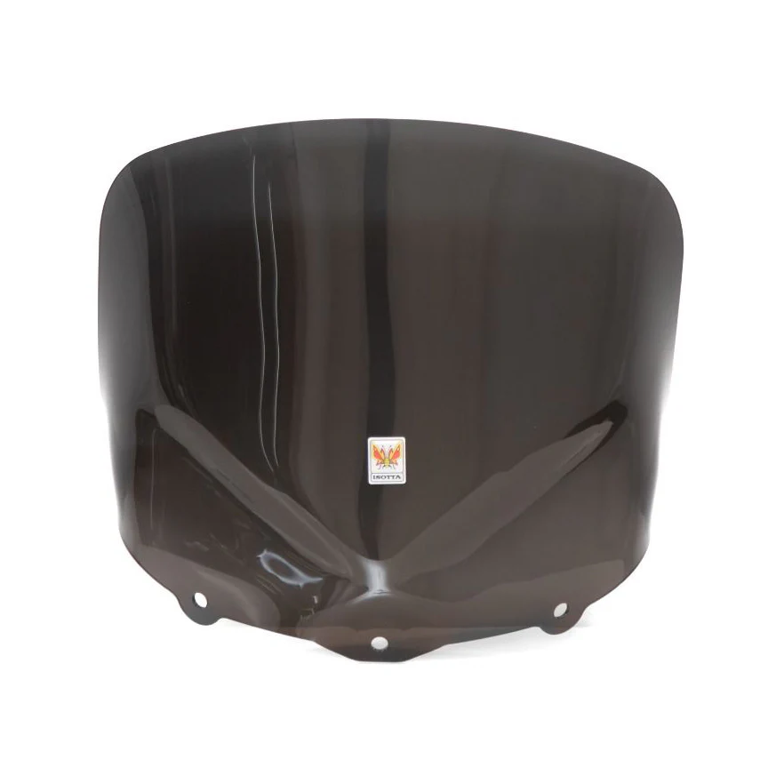 Isotta Low Double Bubble Screen | Dark Smoke | Yamaha X-Max 125-250 2006>2009