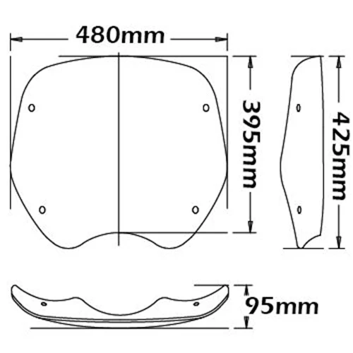 Isotta Low Screen | BMW R 1200 C - Image 2