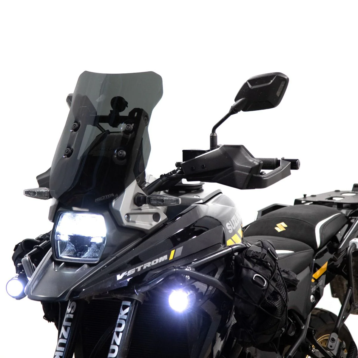 Isotta Low Screen | Dark Smoke | Suzuki V-Storm 1050 2022>