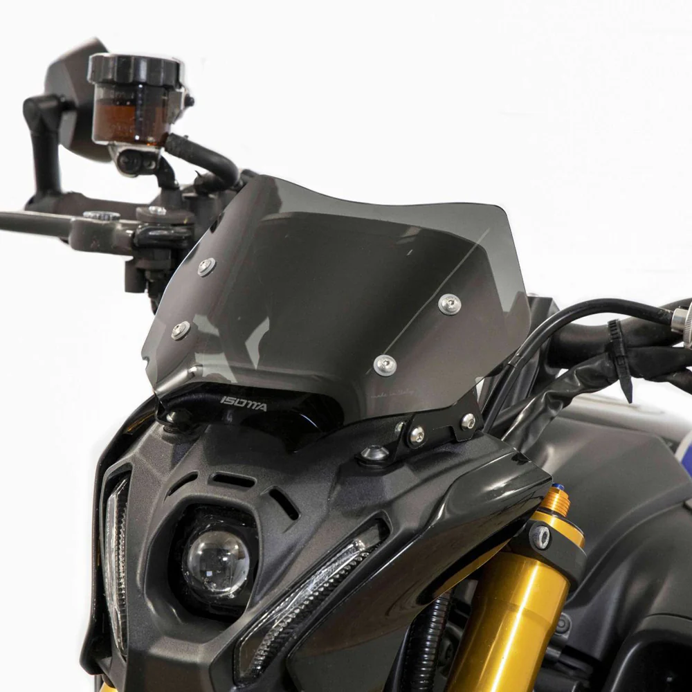 Isotta Low Screen | Dark Smoke | Yamaha MT09 SP 2022/2023 - Image 2