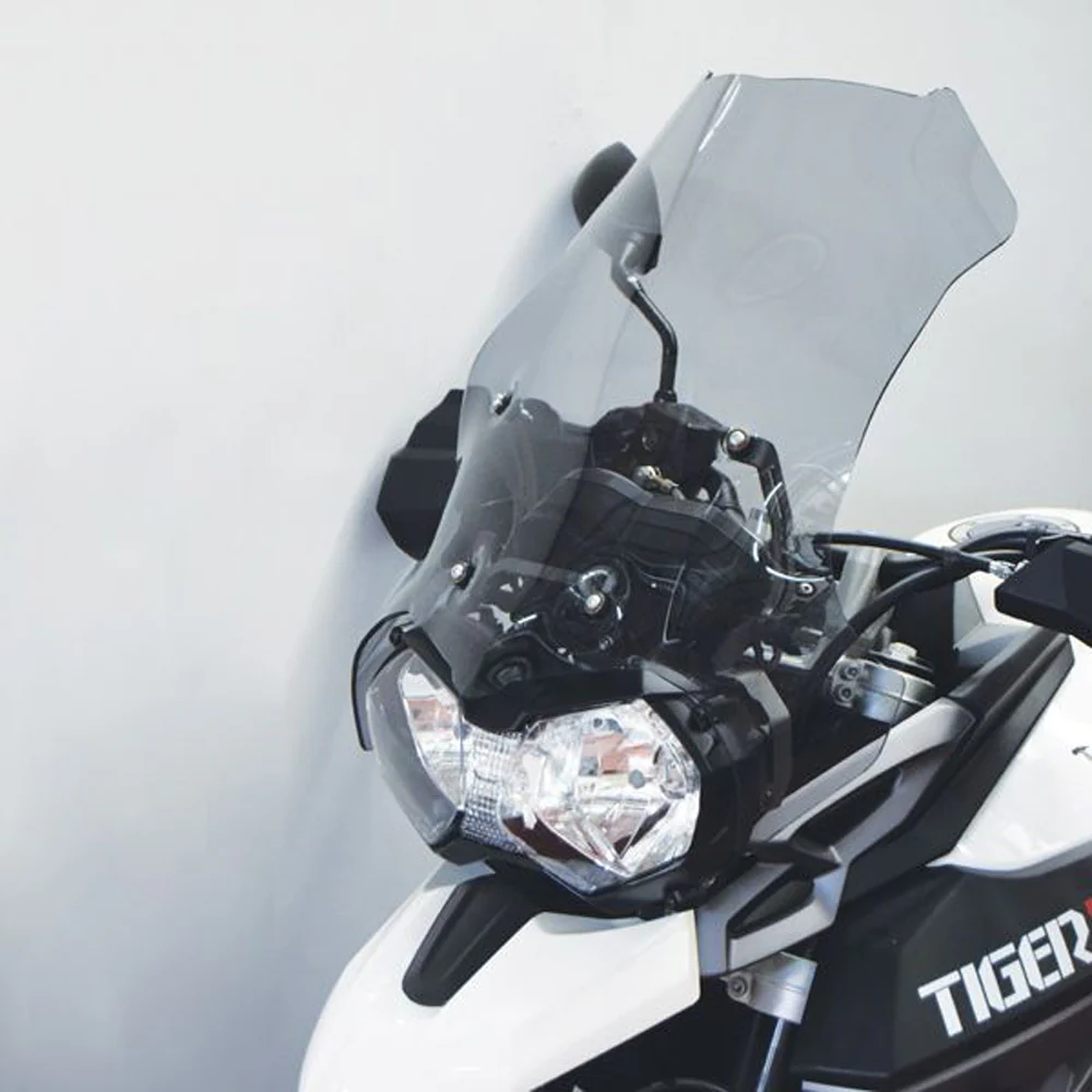Isotta Low Screen Height Adjustable | Clear | Tiger 800 XCX/XRX - Image 2