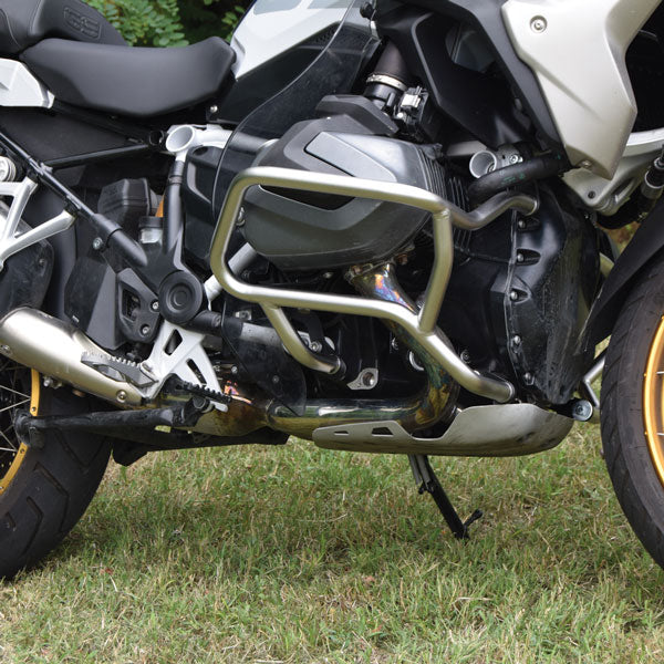 Isotta Lower Crash Protection Bars | Black | BMW R 1250 GS 2019>2023 - Image 5