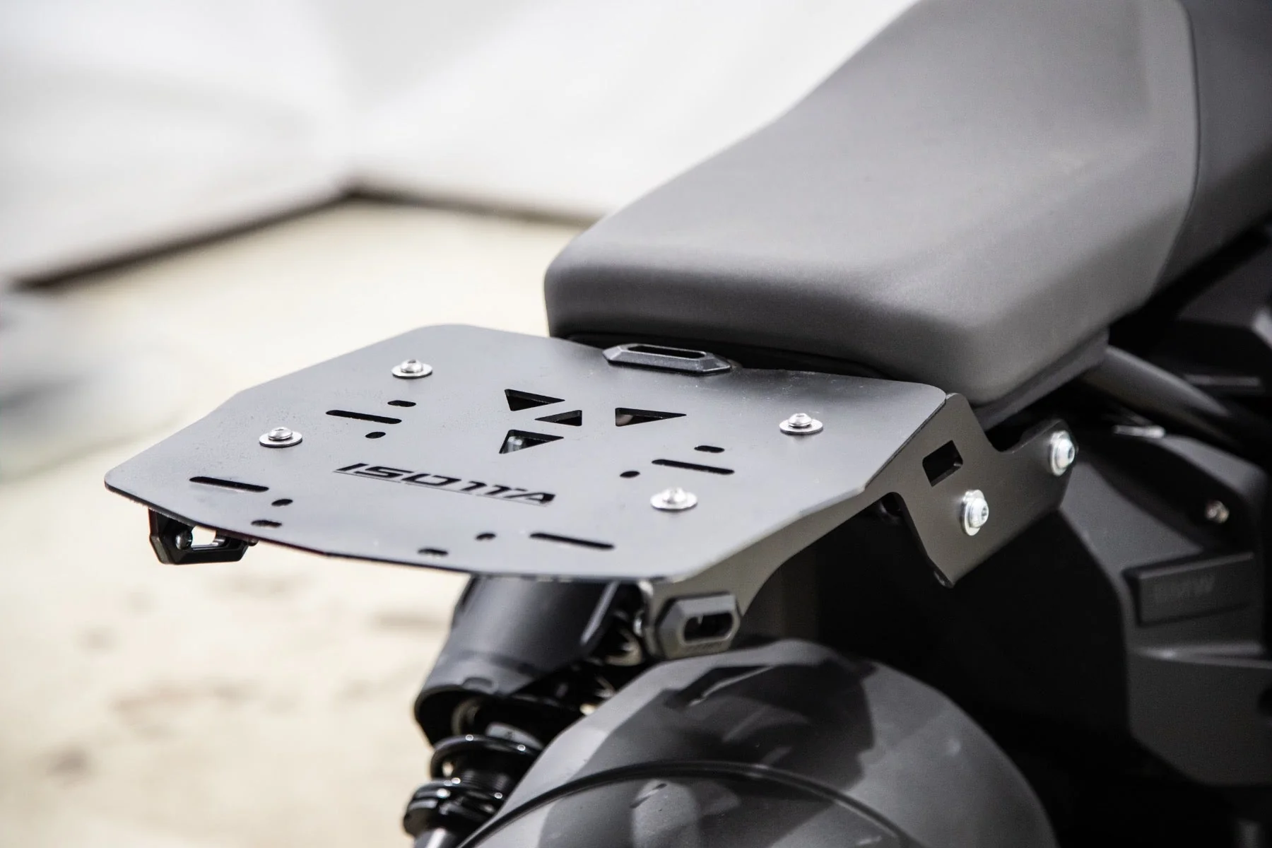 Isotta Luggage Rack | Black | BMW CE 04 2021>2024