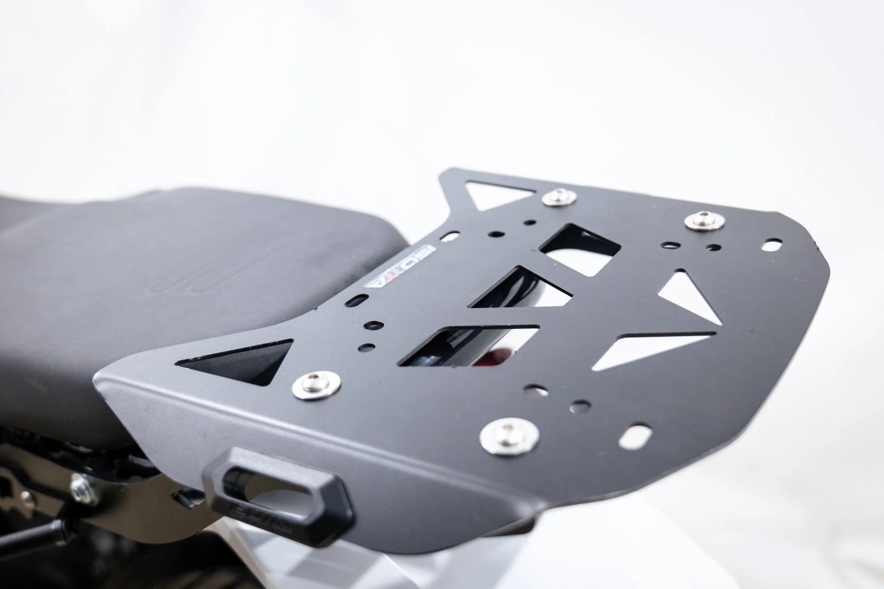 Isotta Luggage Rack | Black | Ducati Desert X 2022>2024 - Image 4