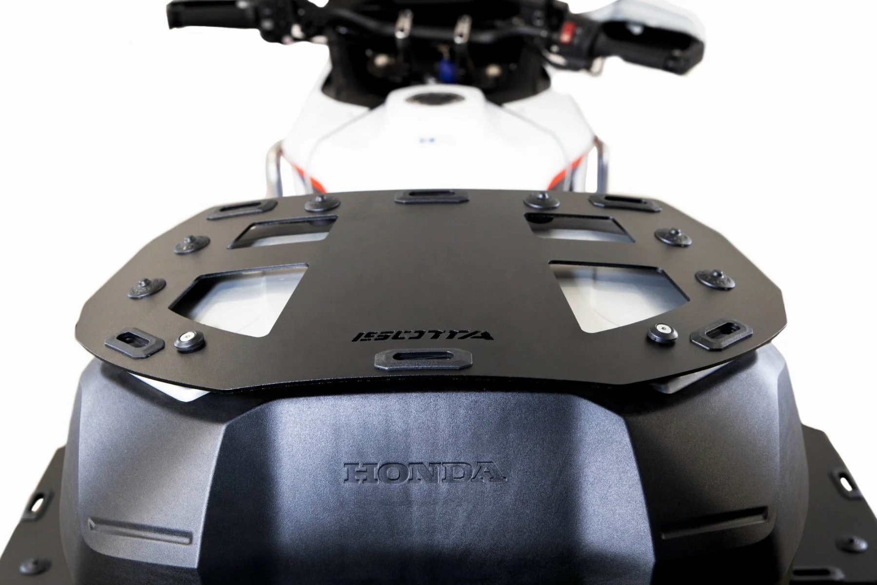 Isotta Luggage Rack For Top Box | Black | Honda NT1100 2022>2024