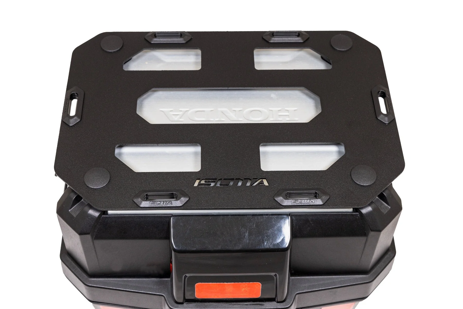 Isotta Luggage Rack For Top Box | Black | Honda X-ADV 750 2021>2024 - Image 2