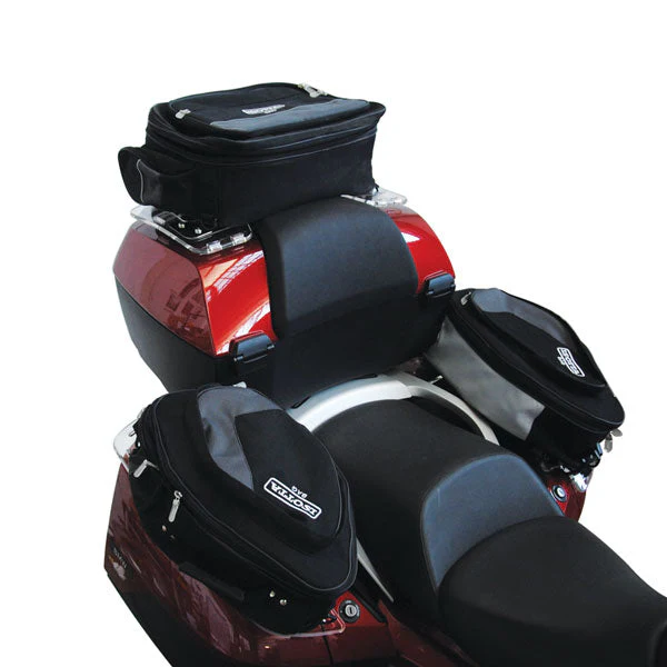 Isotta Luggage Rack For Top Box - Plexiglass | Clear | BMW K 1600 GT 2010>2024 - Image 11