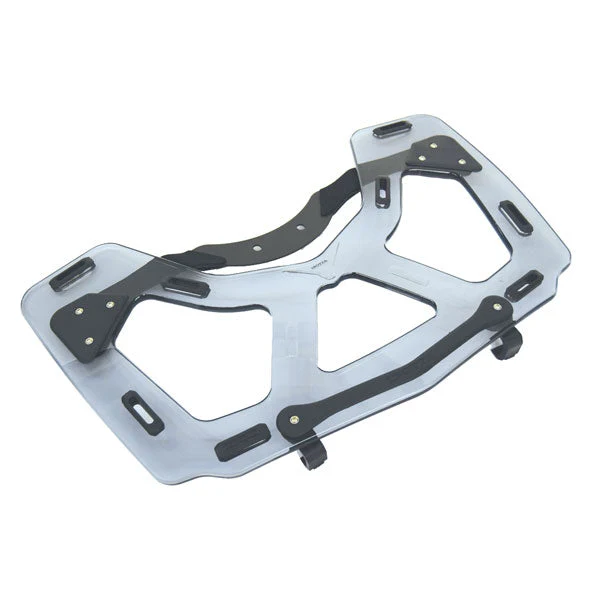 Isotta Luggage Rack For Top Box - Plexiglass | Light Smoke | BMW K 1600 GT 2010>2024 - Image 8