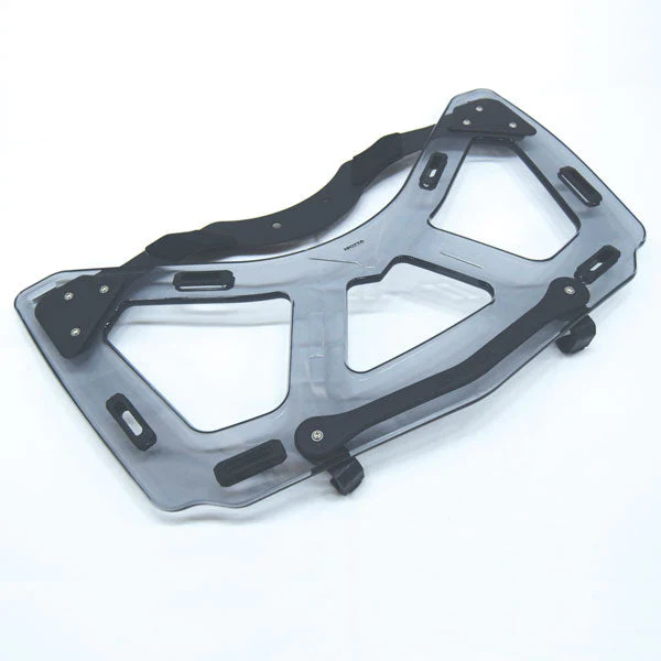 Isotta Luggage Rack For Top Box - Plexiglass | Light Smoke | BMW K 1600 GTL 2010>2024 - Image 6