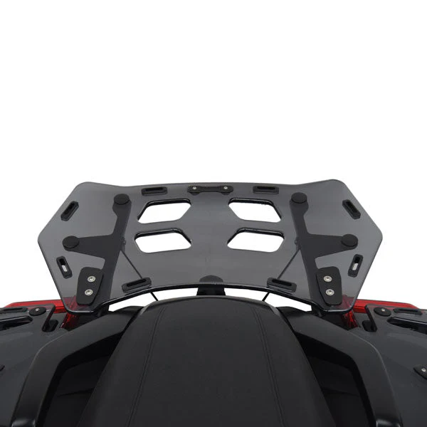 Isotta Luggage Rack - Plexiglass | Light Smoke | BMW K 1600 Bagger 2017>2024