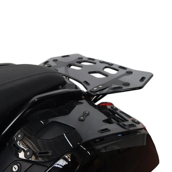 Isotta Luggage Rack - Plexiglass | Light Smoke | BMW K 1600 Bagger 2017>2024 - Image 3