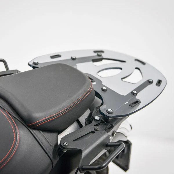 Isotta Luggage Rack - Plexiglass | Light Smoke | Moto Guzzi Audace 2017>2020 - Image 6