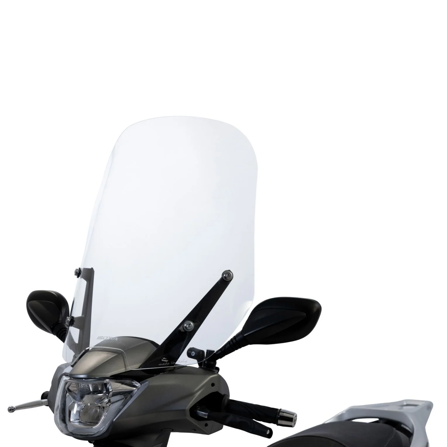 Isotta Maxi Original Screen | Clear | Kymco People S 125i-150i ABS 2022> - Image 2