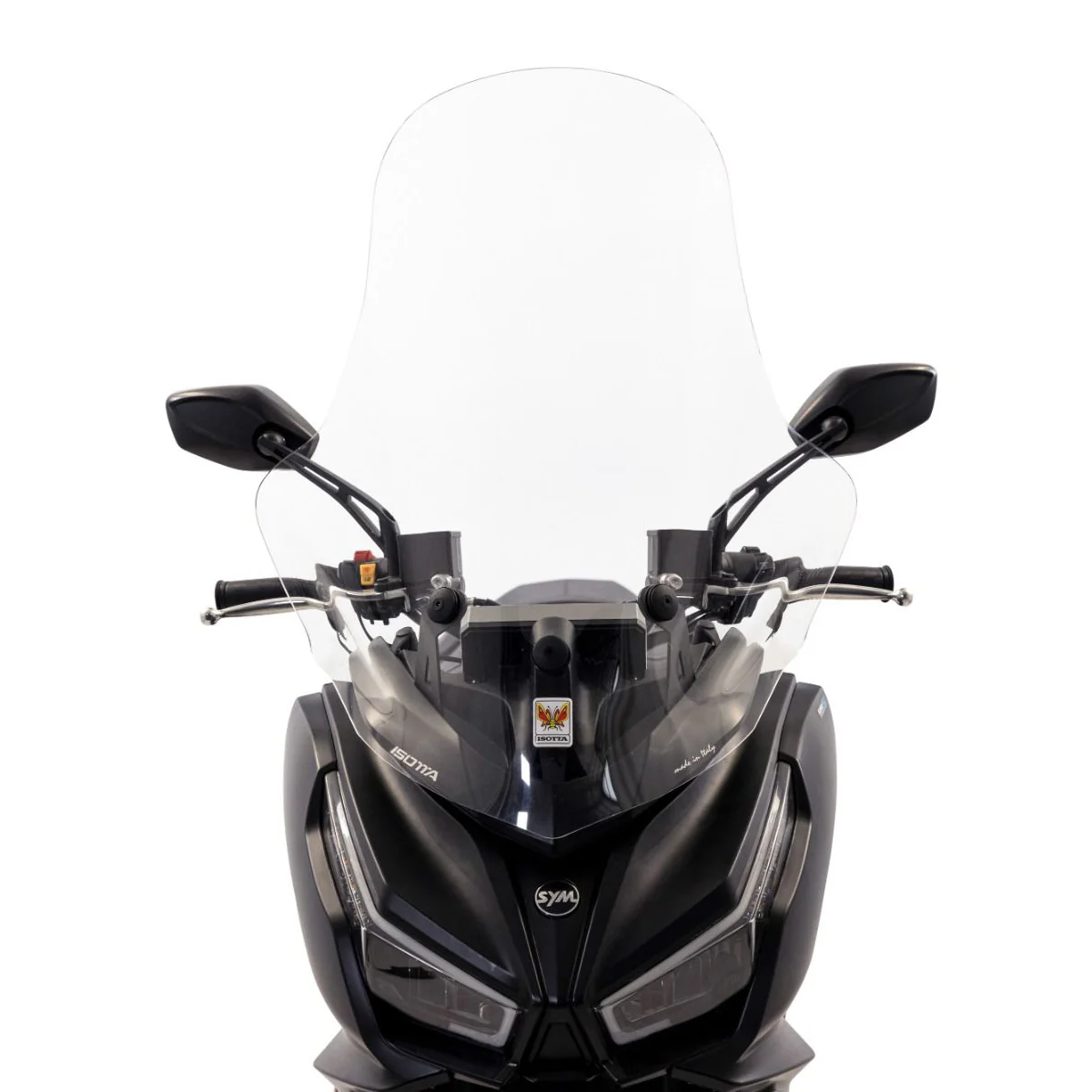 Isotta Maxi Protection Screen | Clear | Sym Jet Evo 2024>