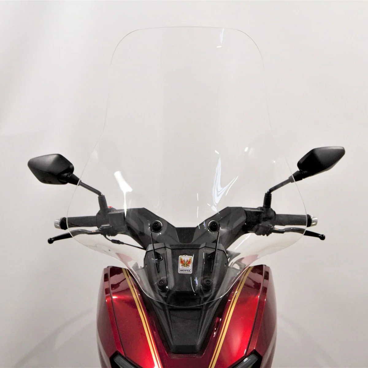 Isotta Maxi Screen | Clear | Lexmoto Aura 125 E5 2022> - Image 3