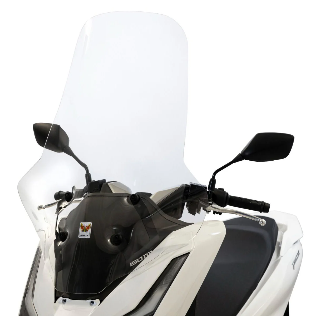 Isotta Maxi Windscreen | Clear | Honda PCX 125 - Image 2