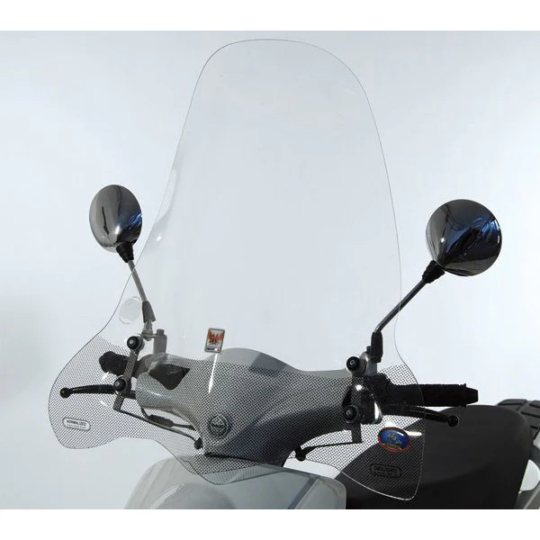 Isotta Medium Screen | Clear | Benelli Pepe 50 2007-2015