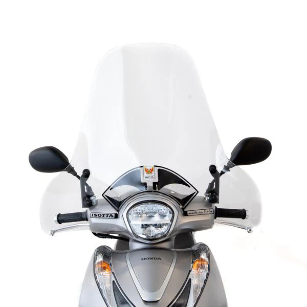 Isotta Medium Screen | Clear | Honda SH Mode 125