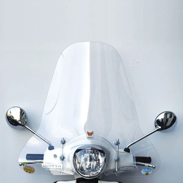 Isotta Medium Screen | Clear | Liberty with Anti Solar Refraction Screen Printing