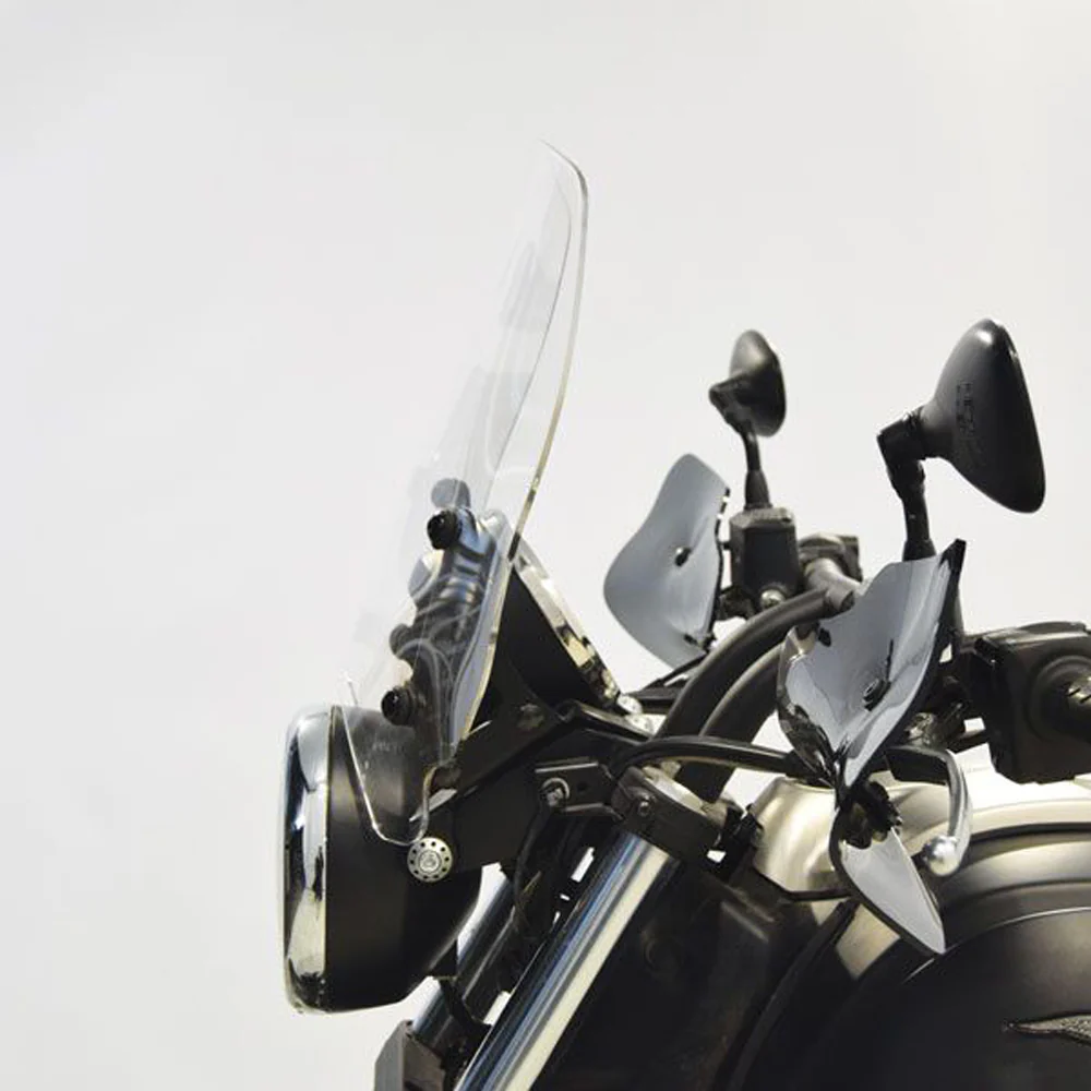Isotta Medium Screen | Clear| Moto Guzzi Audace 2017-2020 - Image 4