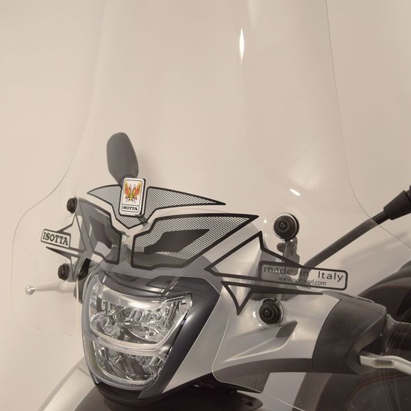 Isotta Medium Screen | Clear | Piaggio Beverly 300 - 400 HPE - Image 2