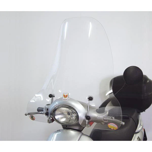 Isotta Medium Screen | Clear | Piaggio Liberty