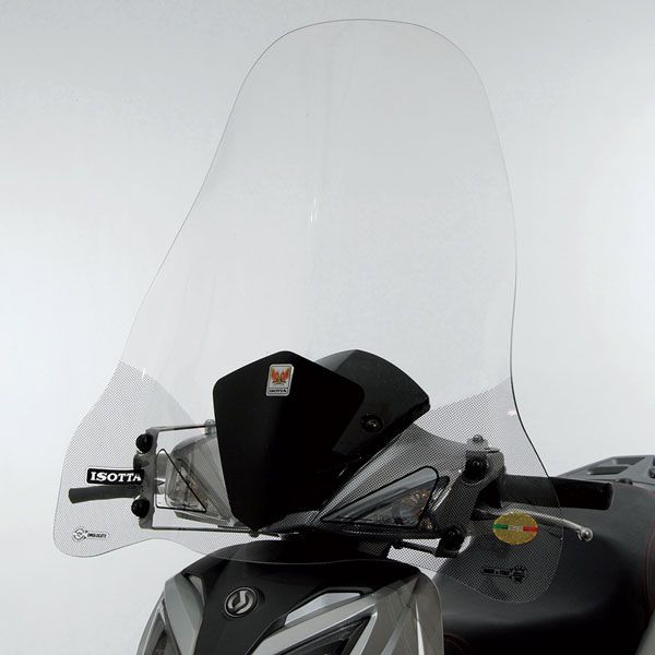 Isotta Medium Screen | Clear | Sym Symphony SR 50-125-150 - Image 3