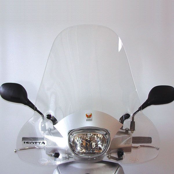 Isotta Medium Screen | Clear | Symphony 50-125