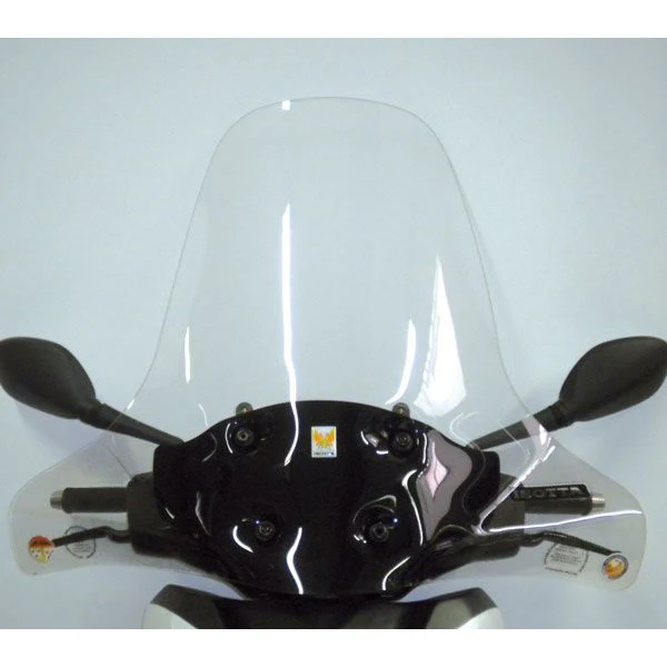 Isotta Medium Screen | Clear | Yamaha X-City 125-250 2006-2016